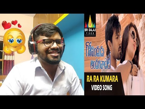 Ra Rakumara Full Video Song Reaction || Govindudu Andarivadel || Ram Charan, Kajal