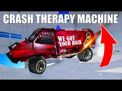 BeamNG Drive - EPIC Giant Crash Machines #8 | CrashTherapy