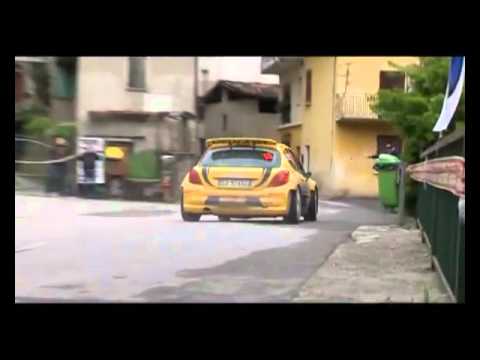 Gamba - Inglesi al 36^ Rally 1000 Miglia 2012 (passaggi esterni)