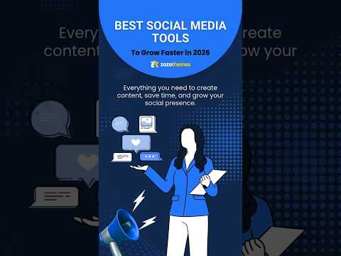 🚀 Best Social Media Tools to Grow Faster in 2026