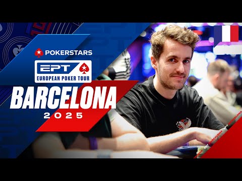 5 300 € MAIN EVENT - TABLE FINALE avec Benny & Yu | EPT BARCELONE 2025