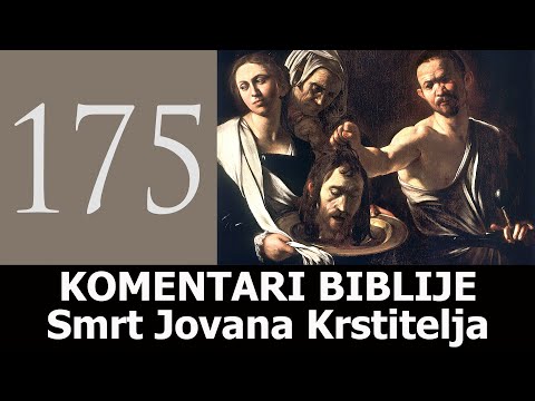 KB 175 - Smrt Jovana Krstitelja
