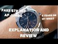I Wore A Fake 69 000 Audemars Piguet Royal Oak For 6 Years Nobody Noticed