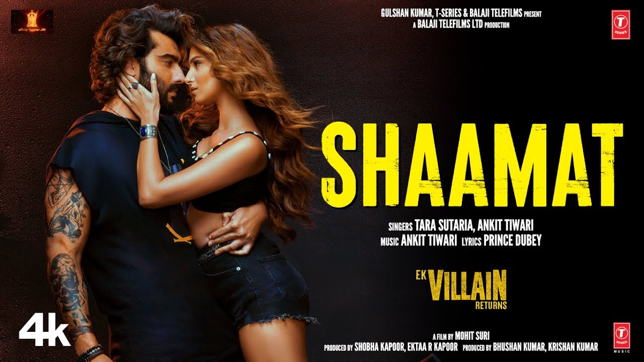 Shaamat song lyrics in Hindi,Ankit Tiwari, Tara Sutaria best 2022 Shaamat song lyrics in Hindi – Ankit Tiwari, Tara Sutaria best 2022