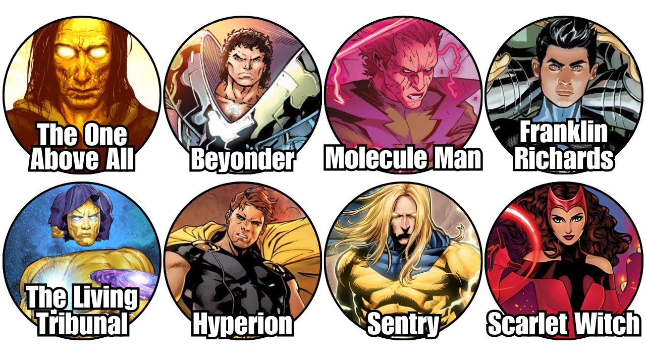 Every Overpowered Marvel Character Explained In 17 Minutes