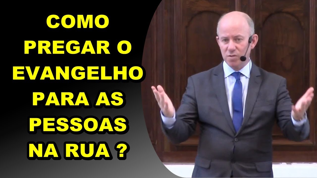 Rev Ageu Magalhães | Como fazer Evangelismo na Rua ?