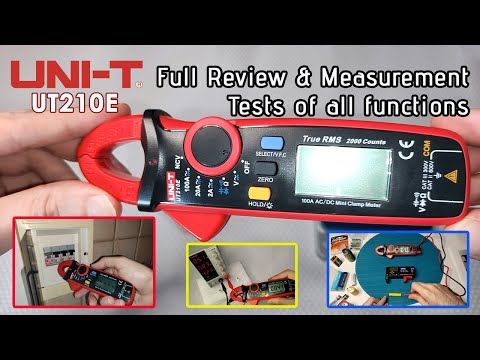 UNI-T UT210E True Rms Digital Clamp Meter