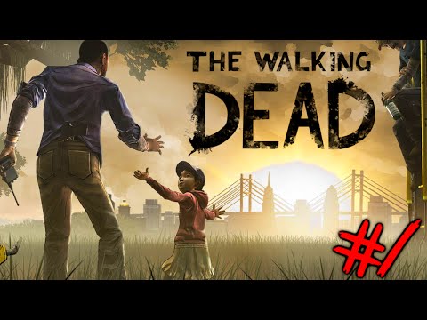 THE WALKING DEAD : Let's Play #1 [FACECAM] - ES LIEGT IN UNSERER HAND !!