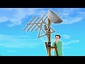 ANIL ER ANTENA Bengali Animated Comedy Funny Village Story