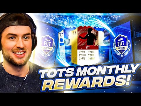 Reacting to Top 100 TOTS Monthly Rewards