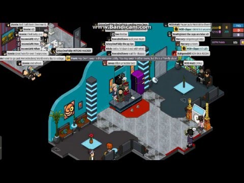 Habboon Welcome Lodge, Mods Abusing Powers