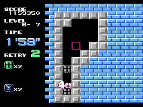 [TAS] NES Puzznic by rchokler in 29:02.75