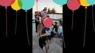 Payaso Pikorete y Muñequita Pompita en Lakeland Fl en el cumpleaños de Frandieliz Show Espectáculo