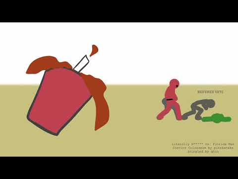 Literally H****r vs. Florida Man (Convict Colosseum)