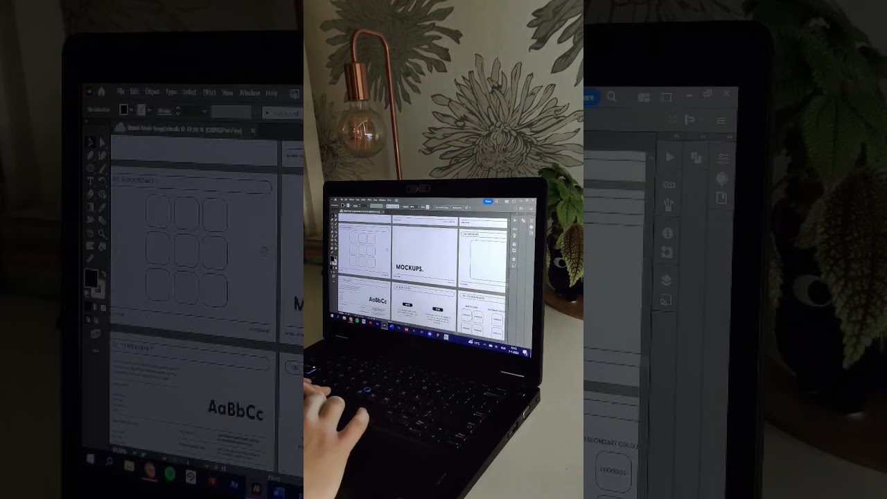 BRANDBOOK TEMPLATE DESIGN
