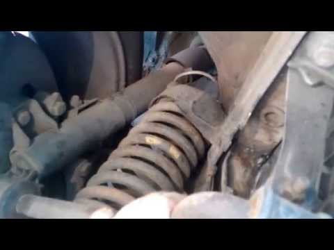 Описание подвески mercedes 190. Часть 1