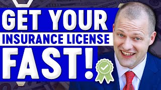 Getting Your Insurance License FAST | Step-By-Step Tutorial