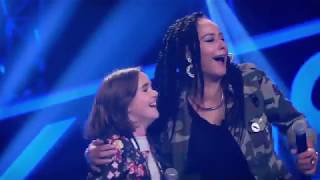 THE VOICE KIDS GERMANY 2018 - Lena W. - &quot;Blau&quot; - Blind Auditions