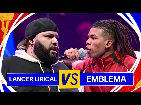 LANCER LIRICAL vs EMBLEMA - Quarterfinals | Red Bull South America 2026