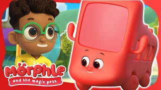 Morphle the Bus 🚌 | Morphle and the Magic Pets | Available on Disney+ and Disney Jr