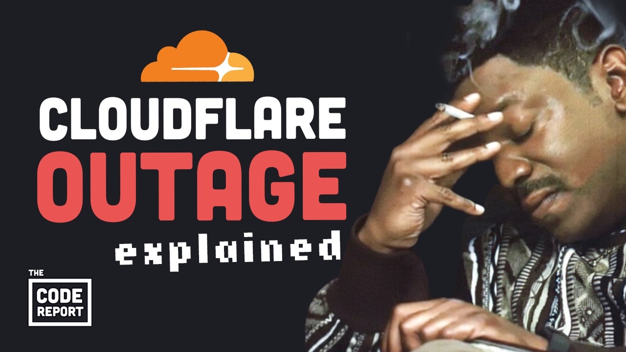 The entire internet just crashed... again