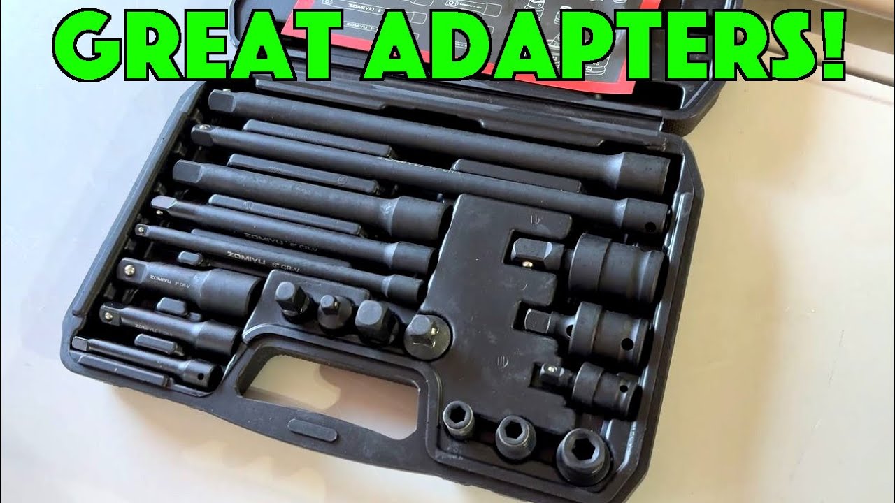 Great Socket Accessory Set!  1/4
