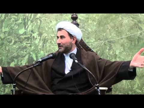 25th Mahe Ramadhan 1435  ''The Spiritual Journey Of Salaat''Part 2 By Shk Mansour Leghaei