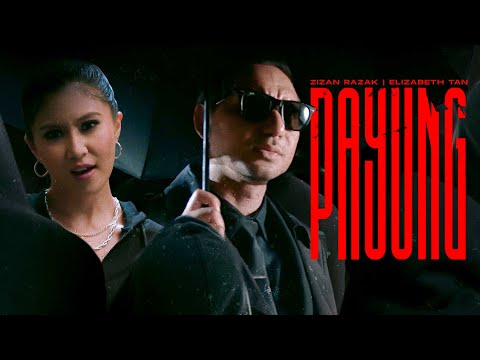 Zizan Razak & Elizabeth Tan - Payung (Official Music Video)