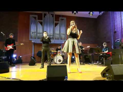 Camelia Crisan & Bigg Dimm'A Band - "HISTORY REPEATING" (cover)