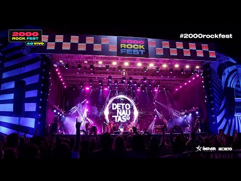 Detonautas - 2000 Rock Fest 2023