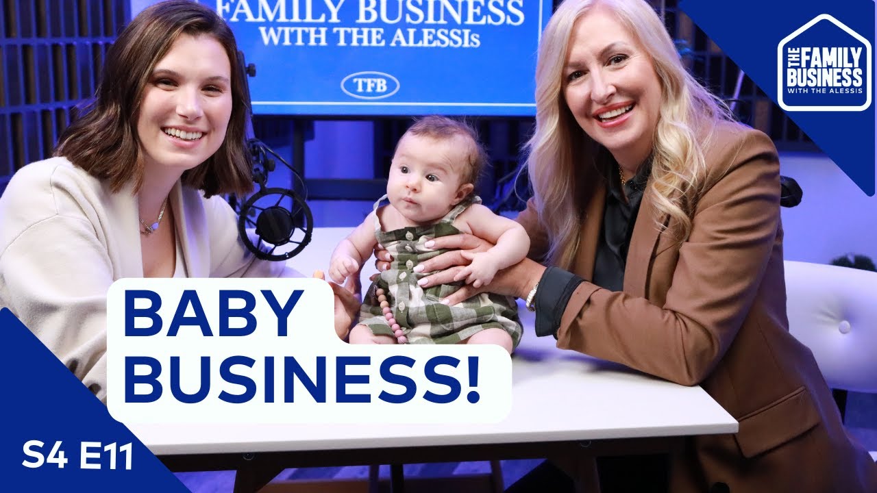 Baby Business! Introducing The Newest (and Cutest) Member of The Family Business | S4 E11 Baby Business! Introducing The Newest (and Cutest) Member of The Family Business | S4 E11