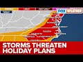 Millions Along I 95 Corridor At Risk Of Tornadoes Large Hail Damaging Wind On Monday