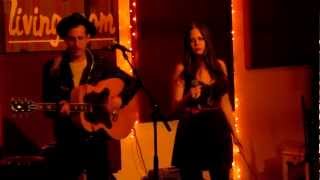 Glorious NEW James Levy and The Blood Red Rose ALLISON PIERCE Live NYC 2012