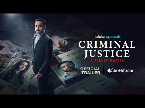 Criminal Justice: A Family Matter | Trailer | May 29 | Applause Entertainment | Jio Hotstar