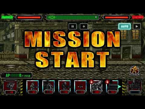 BURNING DIAMOND EXTRA OPS HELL 10 AUTO MODE l METAL SLUG ATTACK