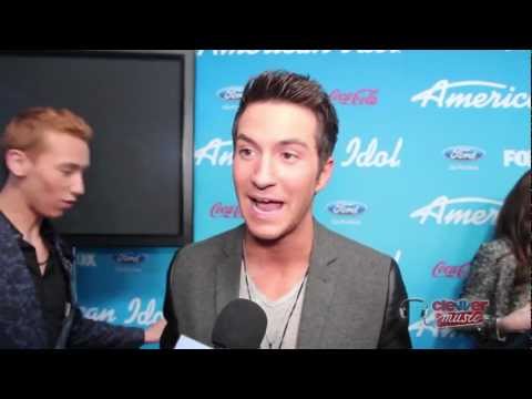 Paul Jolley "American Idol" Interview- Top 10 Performances Show