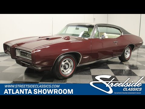 1968 Pontiac GTO (CC-1513623) for sale in Lithia Springs, Georgia