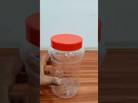 Plastic Packaging Jar