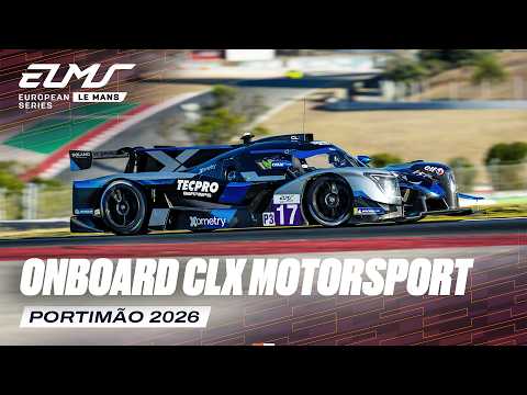 Onboard CLX Motorsport #17 I 4 Hours of Portimão 2026 I ELMS