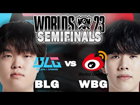 BIN vs THESHY wer dominiert? | GAME 1 | BLG vs WBG | WORLDS 2023 SEMIFINALS