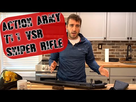Action Army T11 Airsoft VSR Sniper Rifles