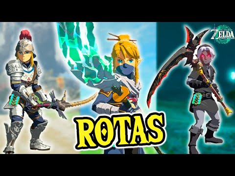 ✨THE BEST WEAPON FUSIONS in Zelda Tears of the Kingdom!! (The 6th One Breaks the Game)