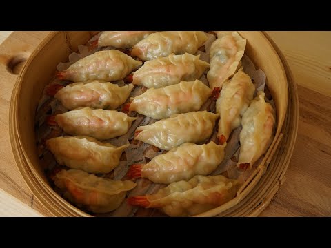Whole Shrimp and Pork Dumplings
