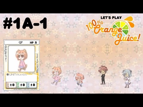 kitteh Plays: *100% Orange Juice* #1a-1 (QP)