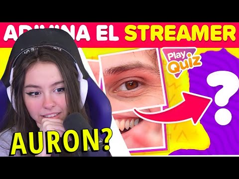 Mictia reacciona a Adivina el Streamer por sus Ojos y Boca | PlayQuiz Trivia