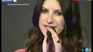 Laura Pausini e Alex Ubago - Donde quedo solo yo !!!
