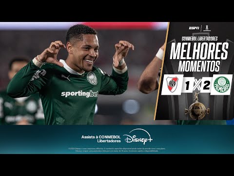 Gols e lances de River Plate x Palmeiras