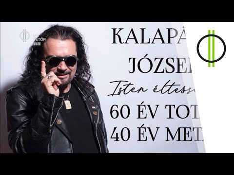 Kalapács József jubileumi duplakoncert -  és meglepetés!