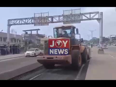 Kasoa–Accra road repairs begin after Joy FM report