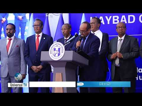 Shirweynaha 1-aad ee Midowga Haybad Qaran oo lagu qabtay Muqdisho.